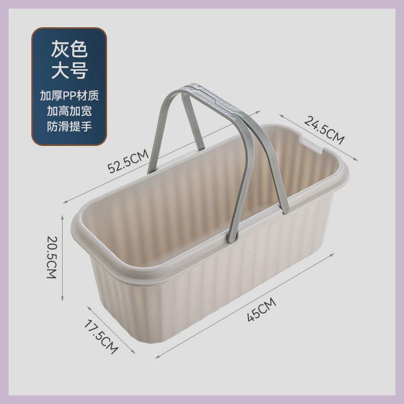 拖把桶长方形圆形塑料涮拖布桶洗海绵拖把水桶挤水桶家用洗拖把桶