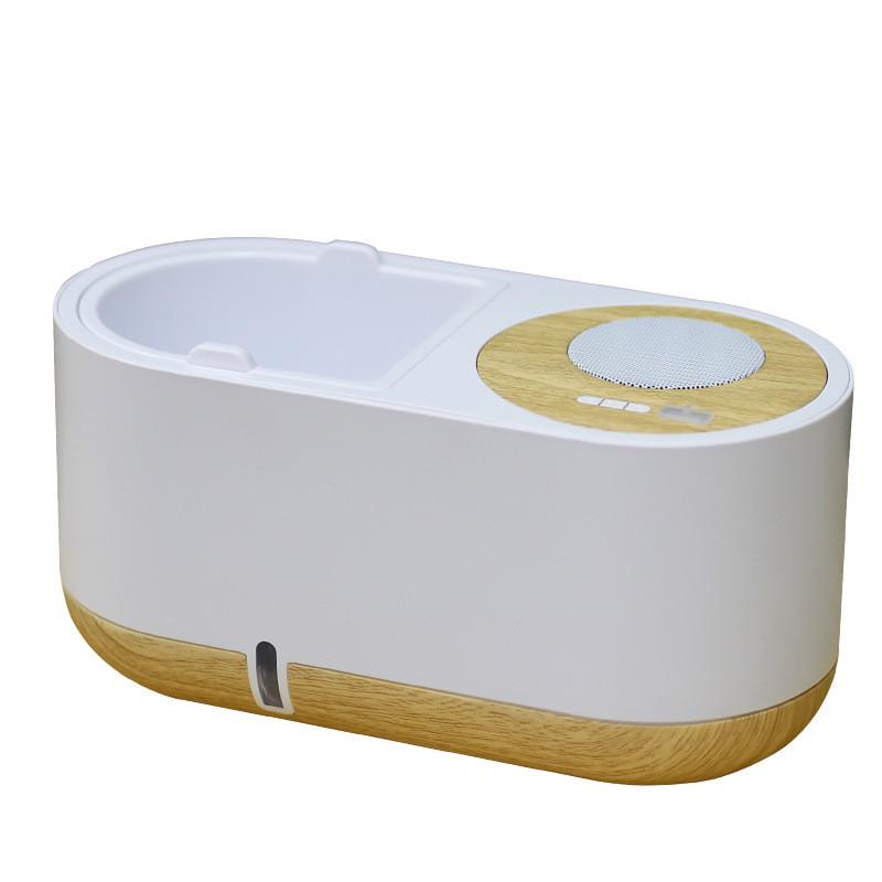 厂家批发创意自花盆z302懒人音乐吸水花盆园艺新品创意商务礼品