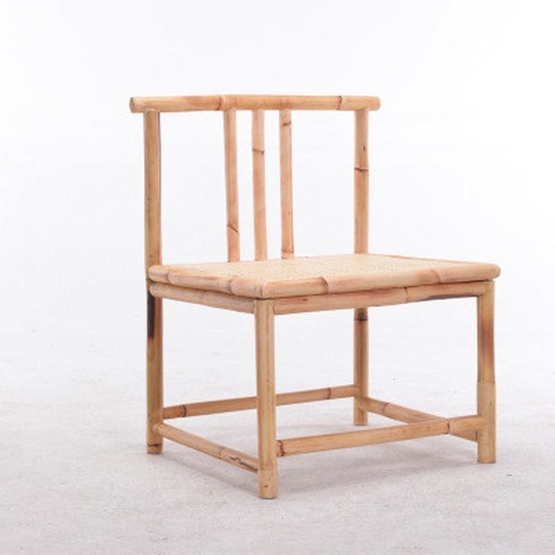 新中式竹藤功夫禅意喝茶桌椅组合茶艺茶桌茶几简约实木泡茶桌茶台