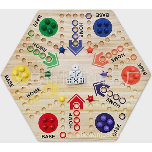 BoardGame棋盘游戏木制快车道棋盘游戏成人儿童家庭游戏之夜