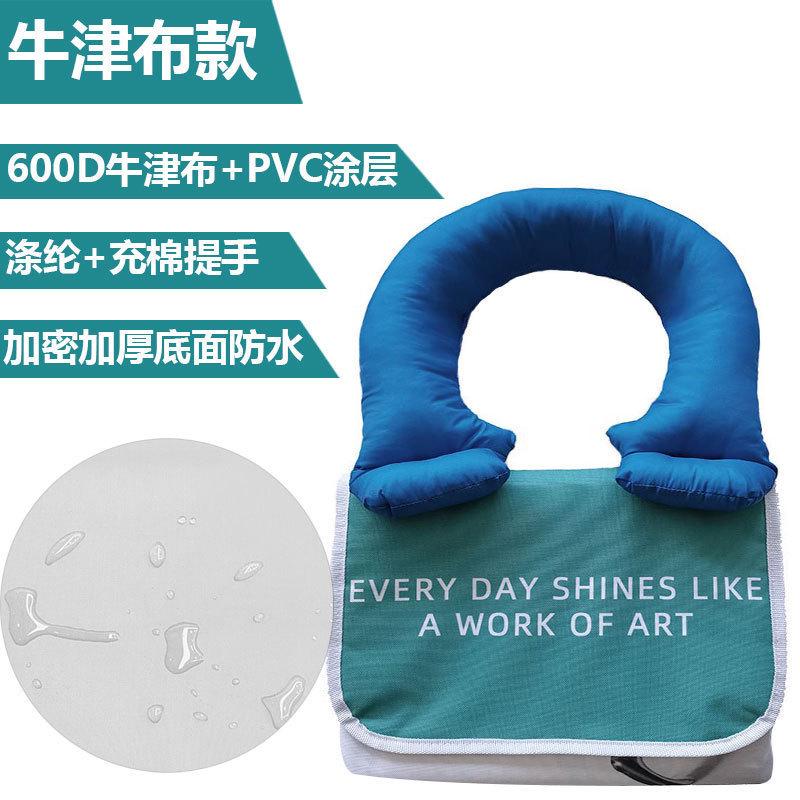 万纳创意可折叠野餐垫加厚可以背的防水便携户外野餐垫大号防潮垫