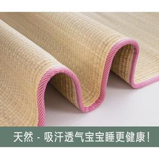 53n席老式 草席1.8双人床1.5米席子单人学生宿舍0.9m蔺草天然传统