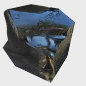 沥料补青冷路面修补沥青屋顶灌缝冷补沥青建筑石油沥青块生产厂家