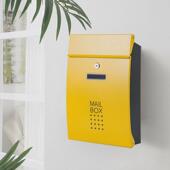 信箱室外别墅户外邮箱欧式 饰道具邮筒 校长信报箱园长挂墙酒吧装