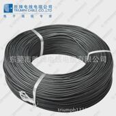 东莞胜牌特软硅胶 4awg超柔超软绝缘高温线硅胶线耐温200度