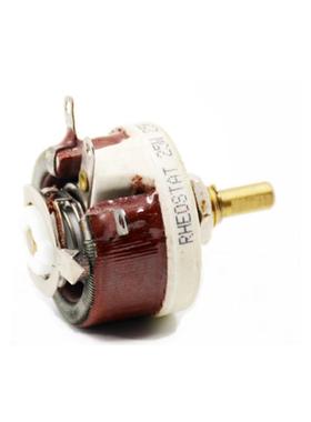 红色美式高品质滑动圆盘电位器电阻可调25w50w100w150w300w500w