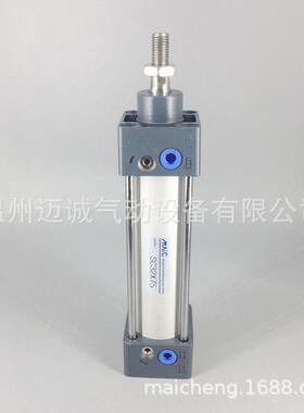 亚德客型精品SC标准气缸SC32*25/50/75/100/125可带磁尺寸