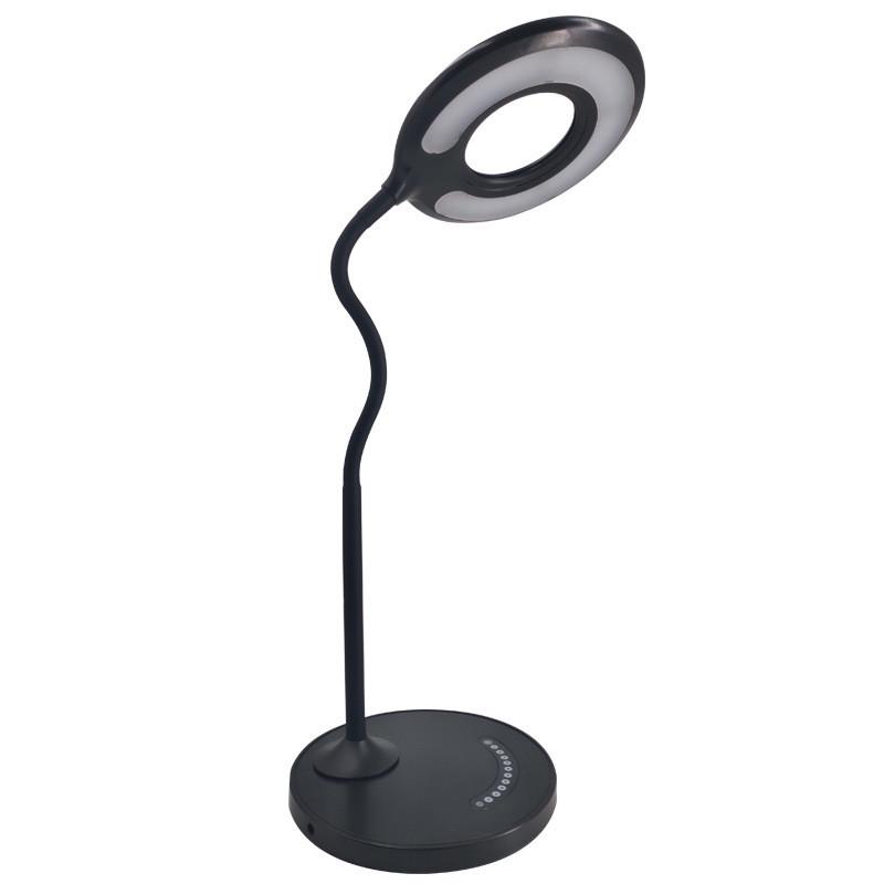 led护眼台灯led台灯书桌儿童学生用的写字学习环形无频闪台灯