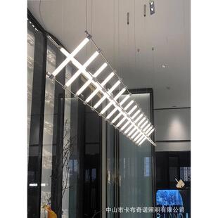 设计师马扎吊灯蔡烈超工作室灯极简创意办公室吧台酒店餐厅灯