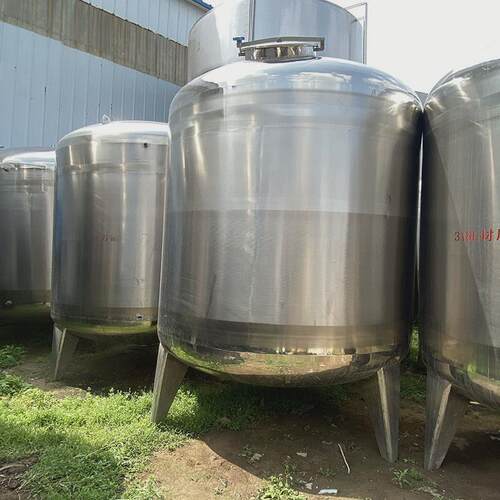 小型液体储存罐抛光罐全不锈钢蒸汽加热抛光罐立式单层抛光罐