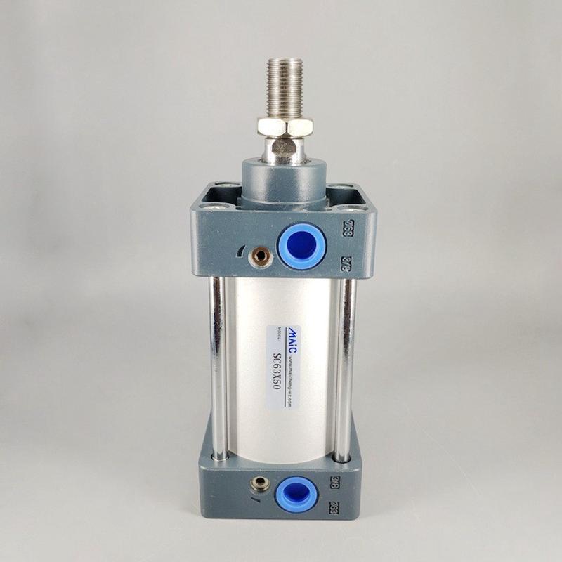 亚德客型精品sc磁气缸sc63*25/50/75/100/125可带标准尺寸