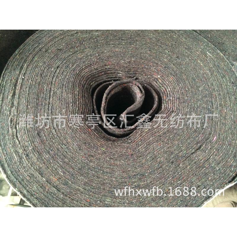 管道床道路养护棉毯包装运输防震毛毡隔音参保护毛毡