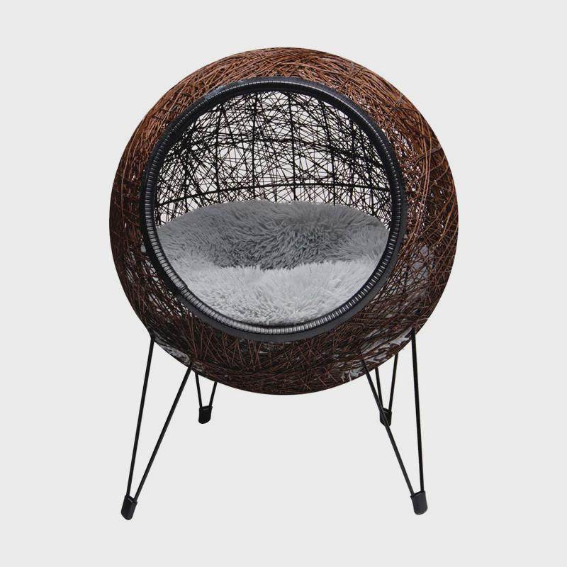 猫窝手工编织猫咪窝四季通用吊脚防潮网红猫窝半圆别墅窝耐脏猫屋,宠物/宠物食品及用品,猫笼子/猫别墅,淘宝优惠券,粉丝福利购,淘宝优惠卷