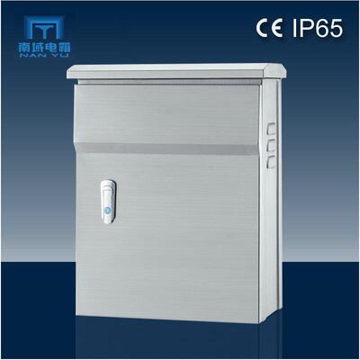 南域成套计304不锈钢配电柜厂家原设落地式201不锈钢配电柜l-1400