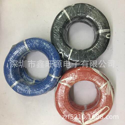 3239硅胶线22AWG高温200度耐高压0.3平方硅胶线优惠110元卷
