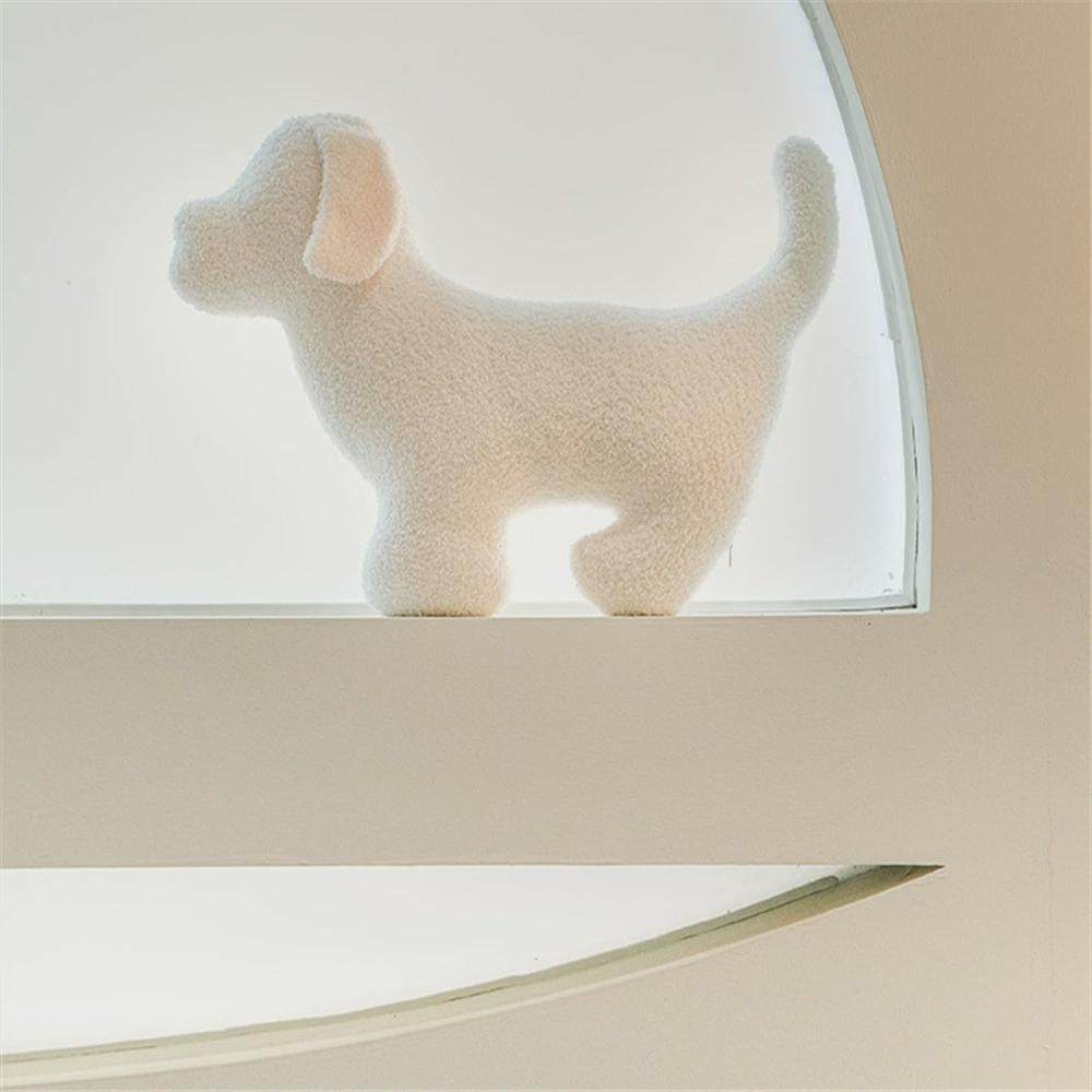 可爱卡通毛绒狗狗抱枕午睡趴枕儿童房玩偶沙发客厅靠垫圣诞礼物,居家布艺,抱枕被,淘宝优惠券,粉丝福利购,淘宝优惠卷