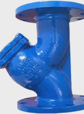 球铁Y型过滤器法兰滤污器GL41H-16过滤滤污现货优惠