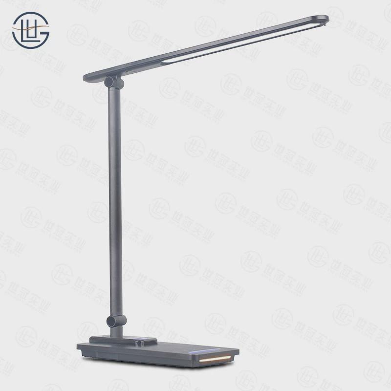 新款阅读台灯滑动调节折叠带小夜灯定时关灯学生学习护眼led台灯