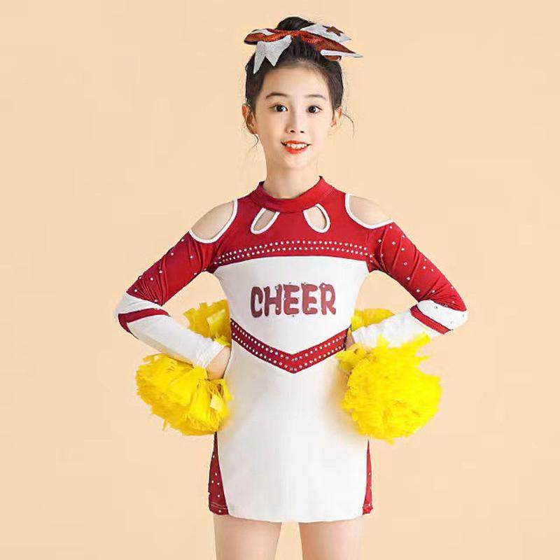 儿童表演服比赛服中小学生新款啦啦队操男女团体操服装定制,运动/瑜伽/健身/球迷用品,啦啦队服,淘宝优惠券,粉丝福利购,淘宝优惠卷