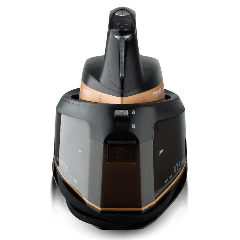 热销RAF欧规热卖压力式蒸汽电熨斗吊瓶式商用家用挂烫机大功率烫