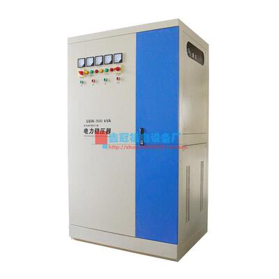 三相稳压器SBW-500KVA大功率铜柱式调压稳压器500kW机床稳压380v