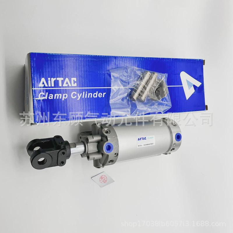 热销亚德气缸焊接夹紧客mcka80x50x75x100x125x150y/yw