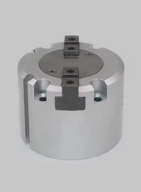 三爪气缸mhsl3系列20-100缸径手指行程平行开闭型气爪长气缸