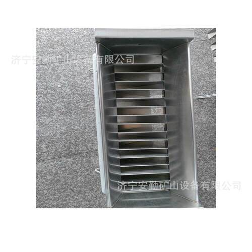 现货小型不锈钢二分器多规格敞开式密封式不锈钢缩分器