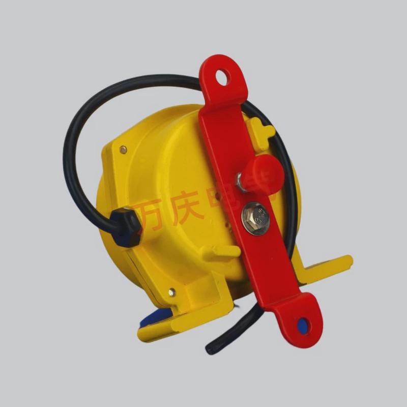 热销JLKJ-SJLKJ-ZHFKLT2-II双向拉绳开关手动复位皮带输送机拉线