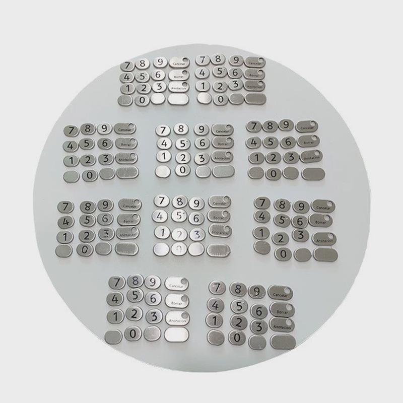 atm机配件备品备件取款机自动ncr柜员机epp4按键