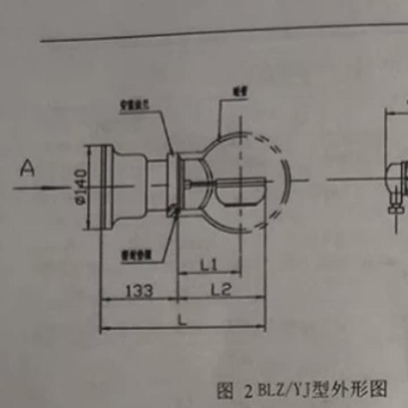 左右继电器yj2-150/135y油流方向控制器油流blz4-100-45变压器流