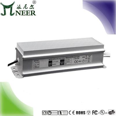 灯条模组灯串灯使用 CE SAA认证 保2年 100W 24V澳规恒压防水电源