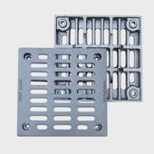 球墨铸铁篦子铸铁用排水沟下水道高承载化工厂盖板