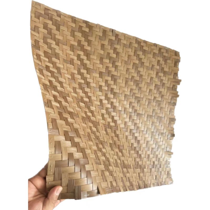 厂家pvcpe推新款热销仿真竹席凉席吊顶草席席子防火阻燃特仿草席