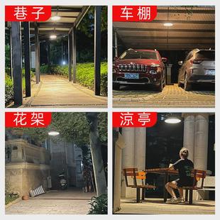 热销太阳能灯户外吊灯庭院灯家用室内超亮室外防水花园阳台照明灯