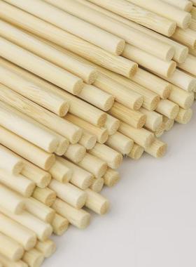 烧烤竹签4.0 20.25.30.35.40.45.50订做15斤整箱装一次性