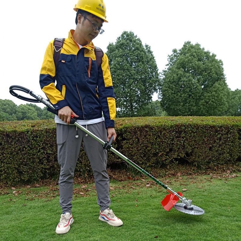 厂家直销小型四冲程背负式多功能割草机松土除草机锄地开沟旋耕机