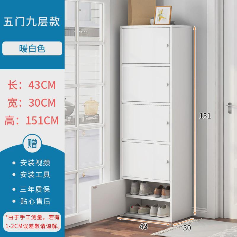 s588木质鞋盒收纳盒20个装抽屉式大容量鞋盒子整理箱鞋架简易收纳