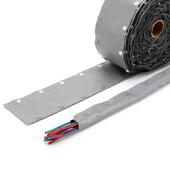 厂家式 结束带pc电缆包线管保护布套钮扣供防护套规格齐全 应扣式