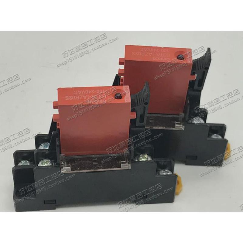 议价G3TA-IAZR02S 配底座 P7TF-05 (日本进口）固态继电器 假一赔