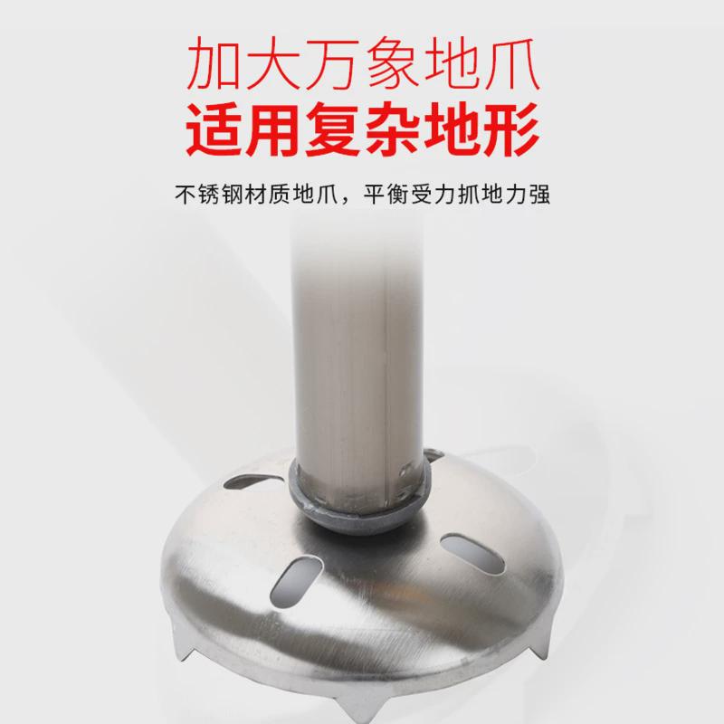 2023便携镂空新款超轻铝合金可折叠钓鱼台加厚新款水陆两用大钓台