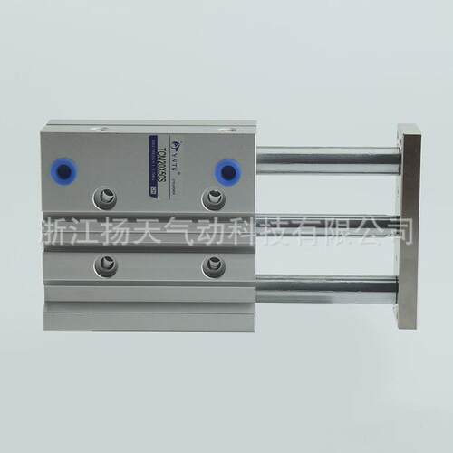 三轴三杆薄型tcm20x20/30/40/50/75/100/125s带磁气缸气动气缸
