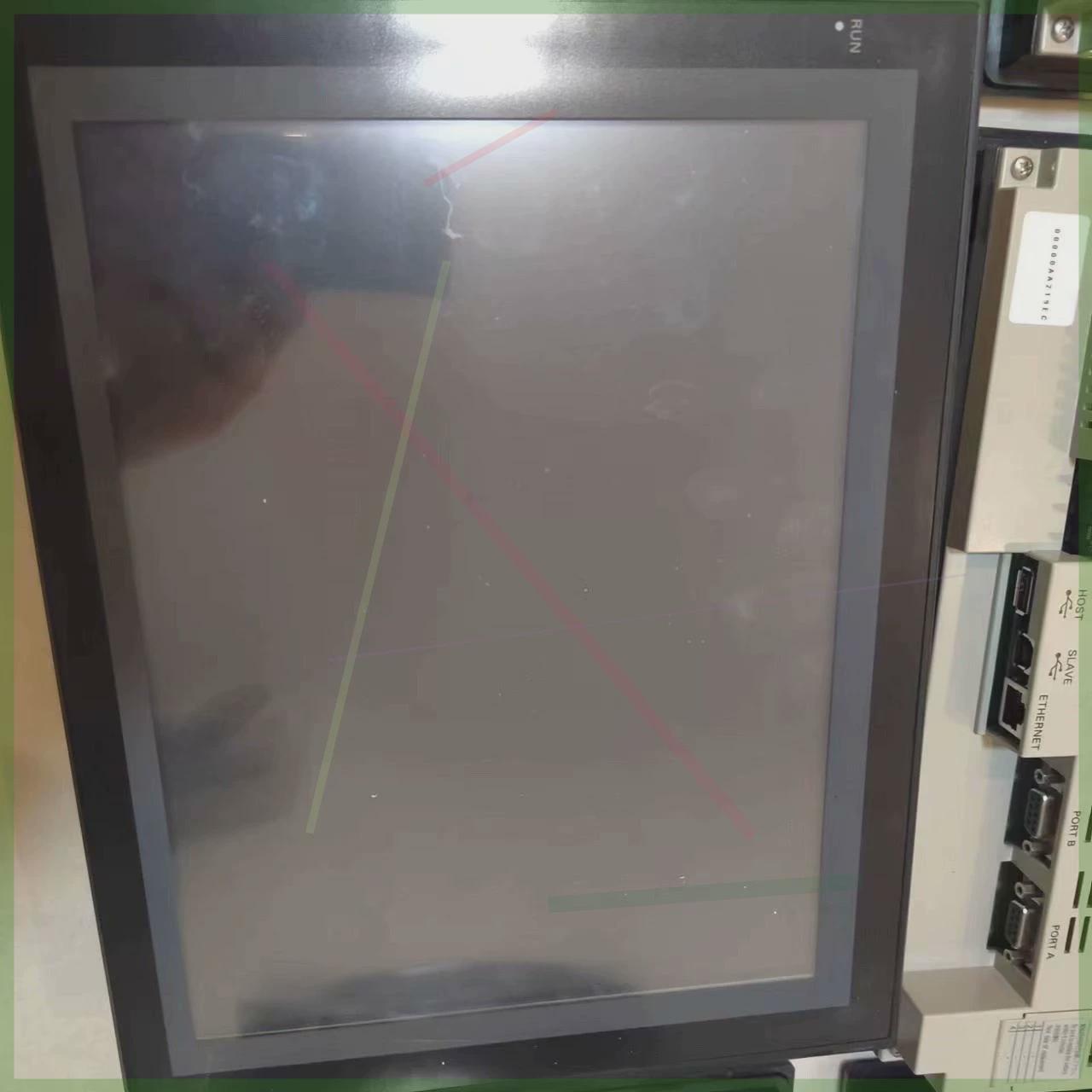 议价欧姆龙触摸屏,NS12-TS01B-V2,成色充新,需要的可