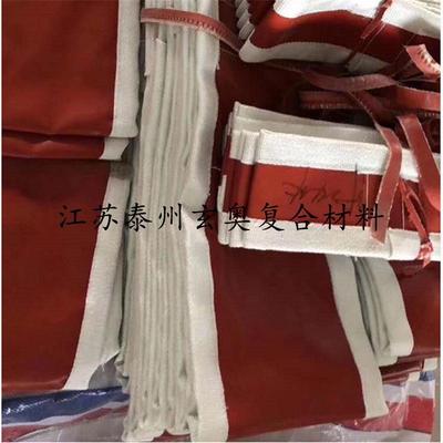 按尺寸做高温非金属蒙皮软连接硅胶软连接不易老化阻燃多向补偿