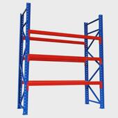 多层立体梁式 横库重型货架 货架 托盘式 仓库五金库房大型承重货架