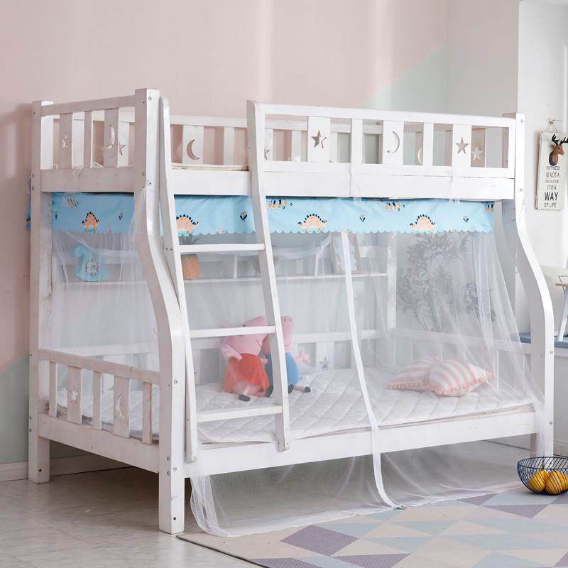 子母床蚊帐双层上下铺高低梯形床1.2m1.5米儿童0.9用1.35米,床上用品,蚊帐,淘宝优惠券,粉丝福利购,淘宝优惠卷