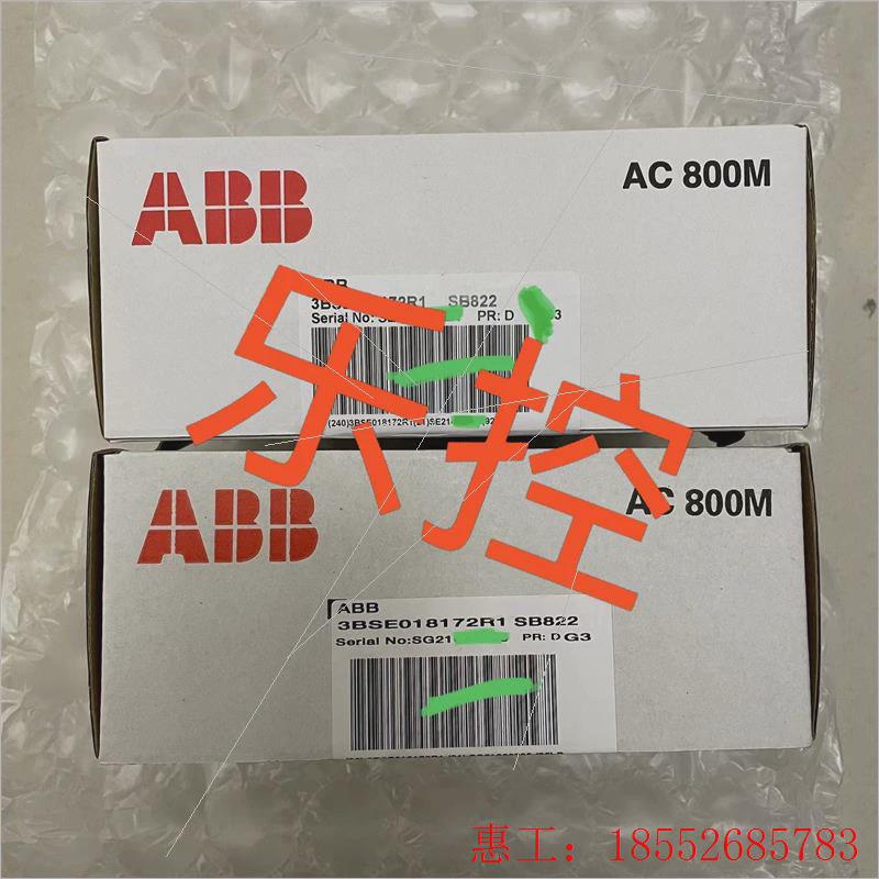 议价【询价】型号SB822,ABB模块
