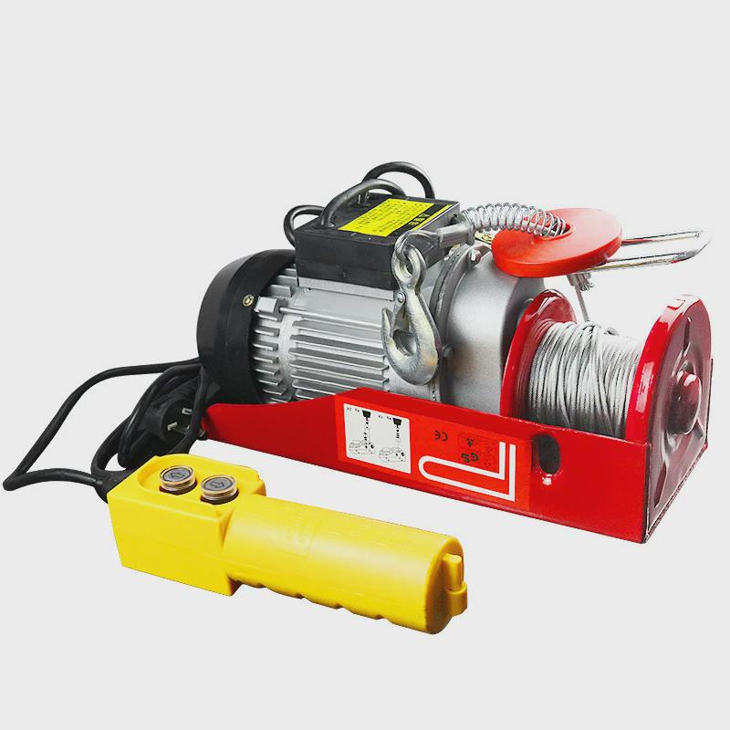 电动葫芦220v行车移动升降机微型小吊机家用航吊提升机可起重机