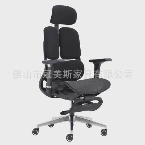 老板椅子舒适久坐人体工程学椅不累可躺办公电脑椅家用汽车皮座椅