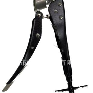 汽车排气管切割钳管子尾气链条割刀三元催化管道改装割铜铝管工具